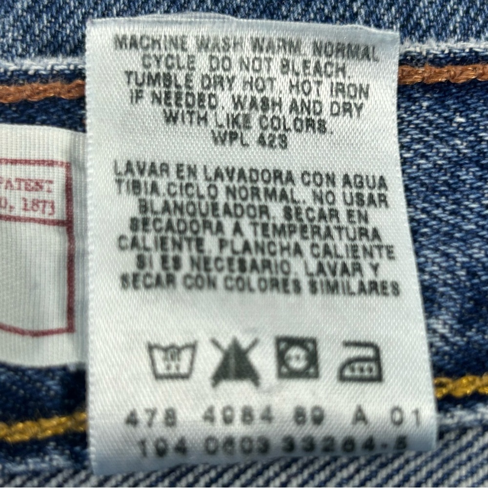 Levi Strauss Signature Relaxed Fit Jeans Size 40 X 30 - Picture 11 of 11